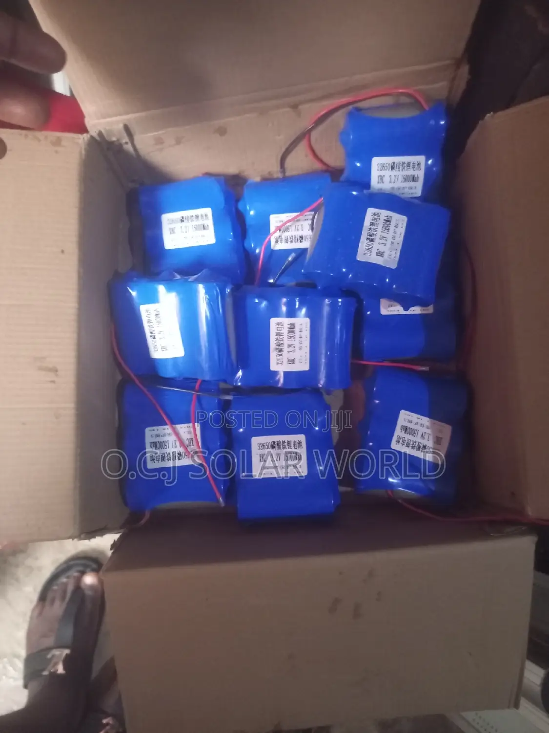 3 in One Rithuim Iron Solar Street Lights Battery