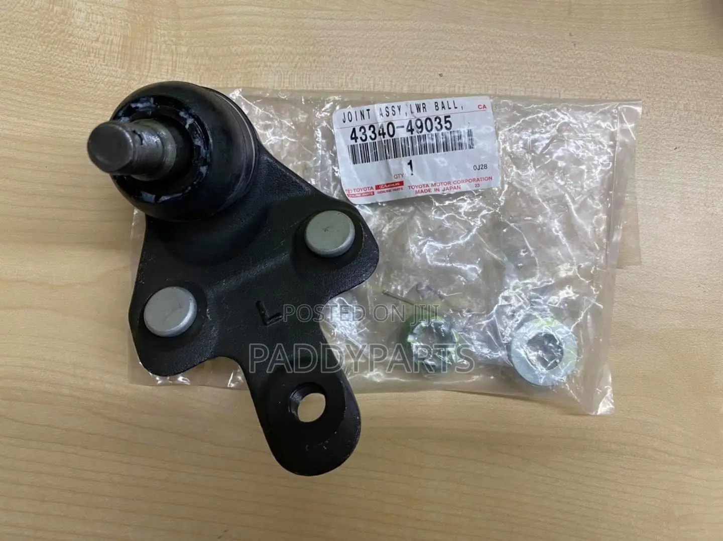 Lexus RX350 Ball Joint