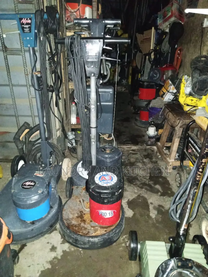 430 15" High Speed Floor Cleaner/Buffer/Polisher Machine Etc