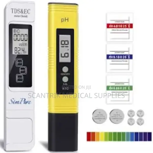 5 in One Meter Water Quality Tester