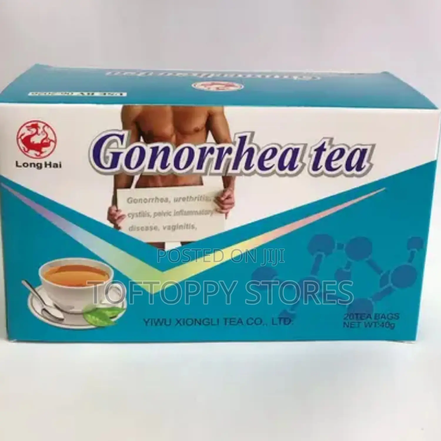 Gonorrhea/Infection Removal Tea
