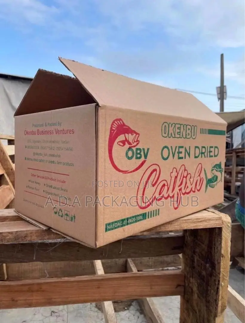 Corrugated Strong Carton Boxes With Branding