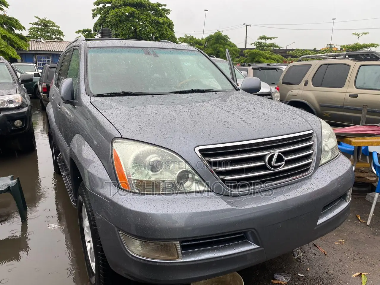 Lexus GX 470 Sport Utility 2006 Gray