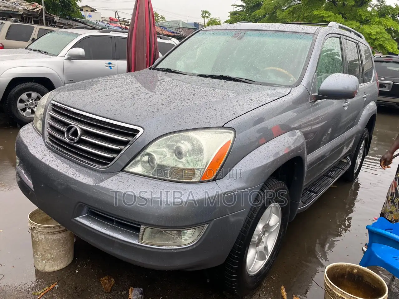 Lexus GX 470 Sport Utility 2006 Gray