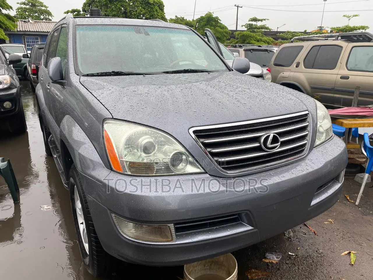 Lexus GX 470 Sport Utility 2006 Gray