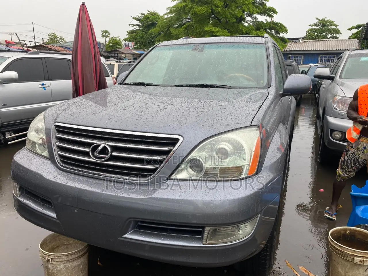 Lexus GX 470 Sport Utility 2006 Gray