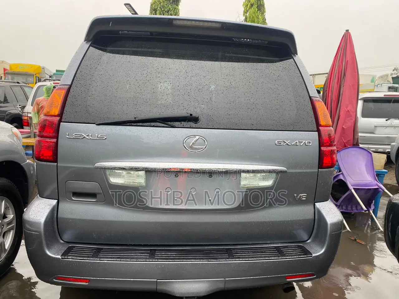 Lexus GX 470 Sport Utility 2006 Gray