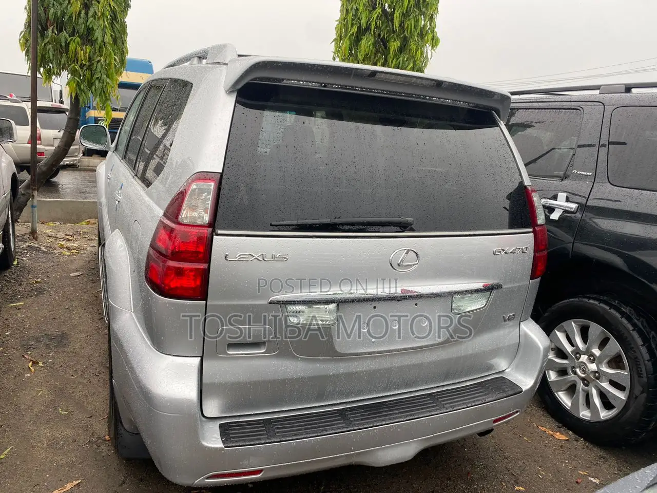 Lexus GX 470 2009 Silver