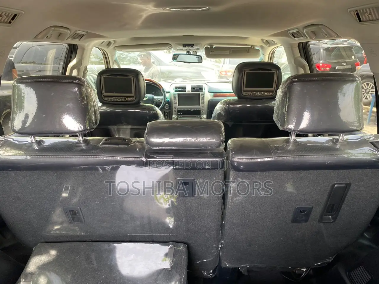 Lexus GX 2014 Black