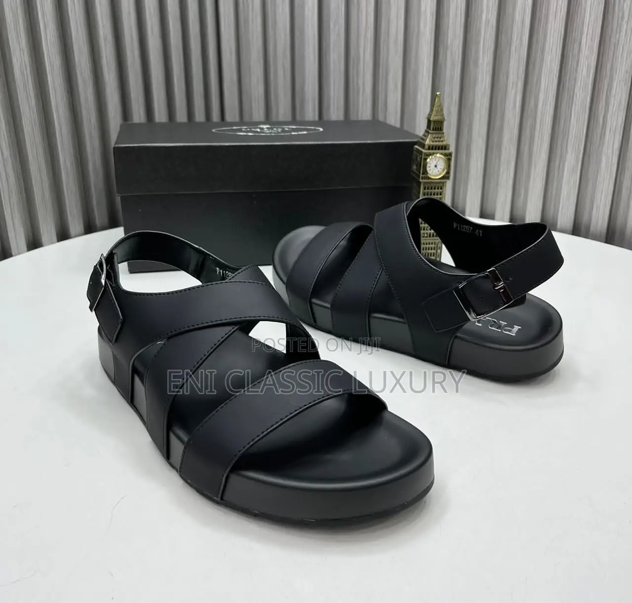 Super High Quality Luxury Outfits Prada Sandals Available