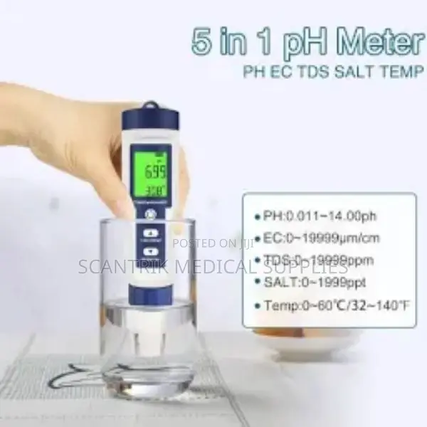 Water Impurity Detector
