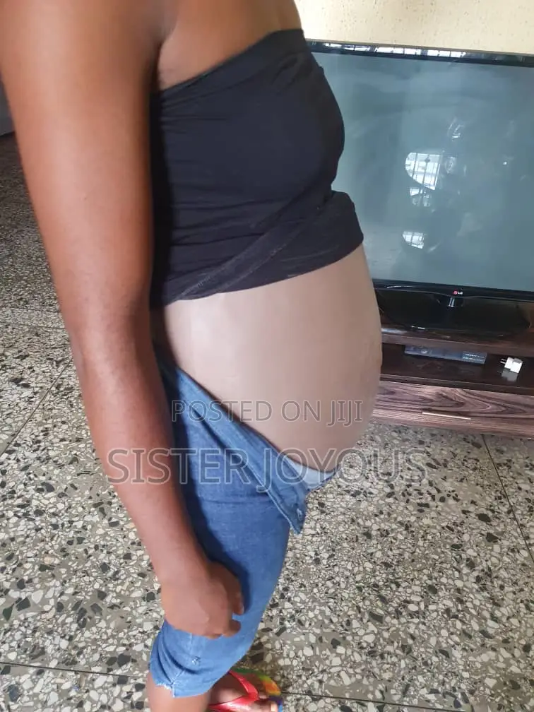 Dark Skin Color 5, Full Customized Silicone Belly, Stage 2