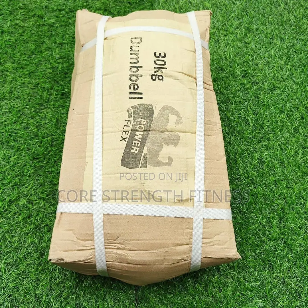 Pair of 15kg Adjustable Dumbbell Set (30kg Total Weights)