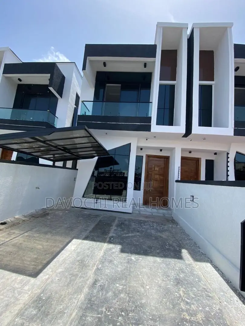 4bdrm Duplex in By Chevron Second, Lekki for sale