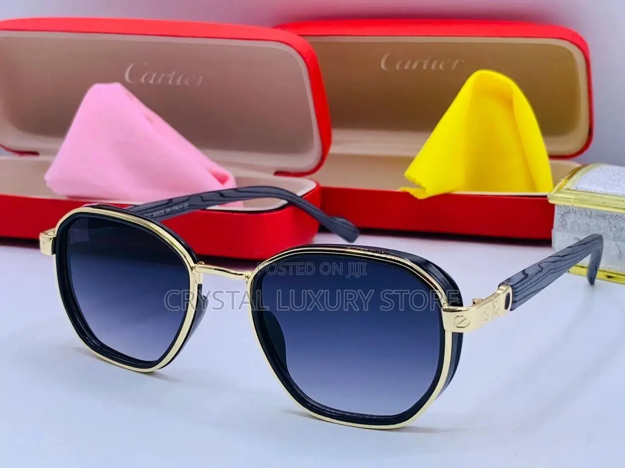 Cartier Quality Luxury Unique Sunglasses