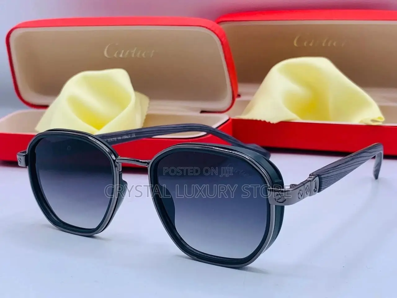 Cartier Quality Luxury Unique Sunglasses