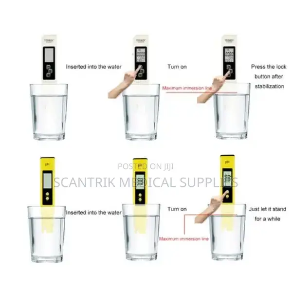 Fresh Water Testing Device