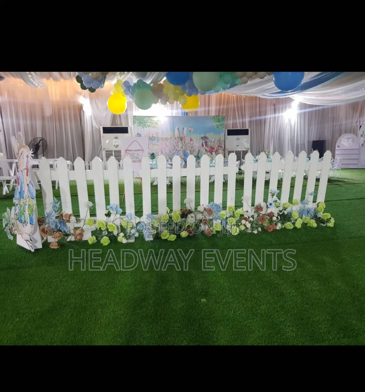 Fence Is Avaliable for Rent in Ikorodu