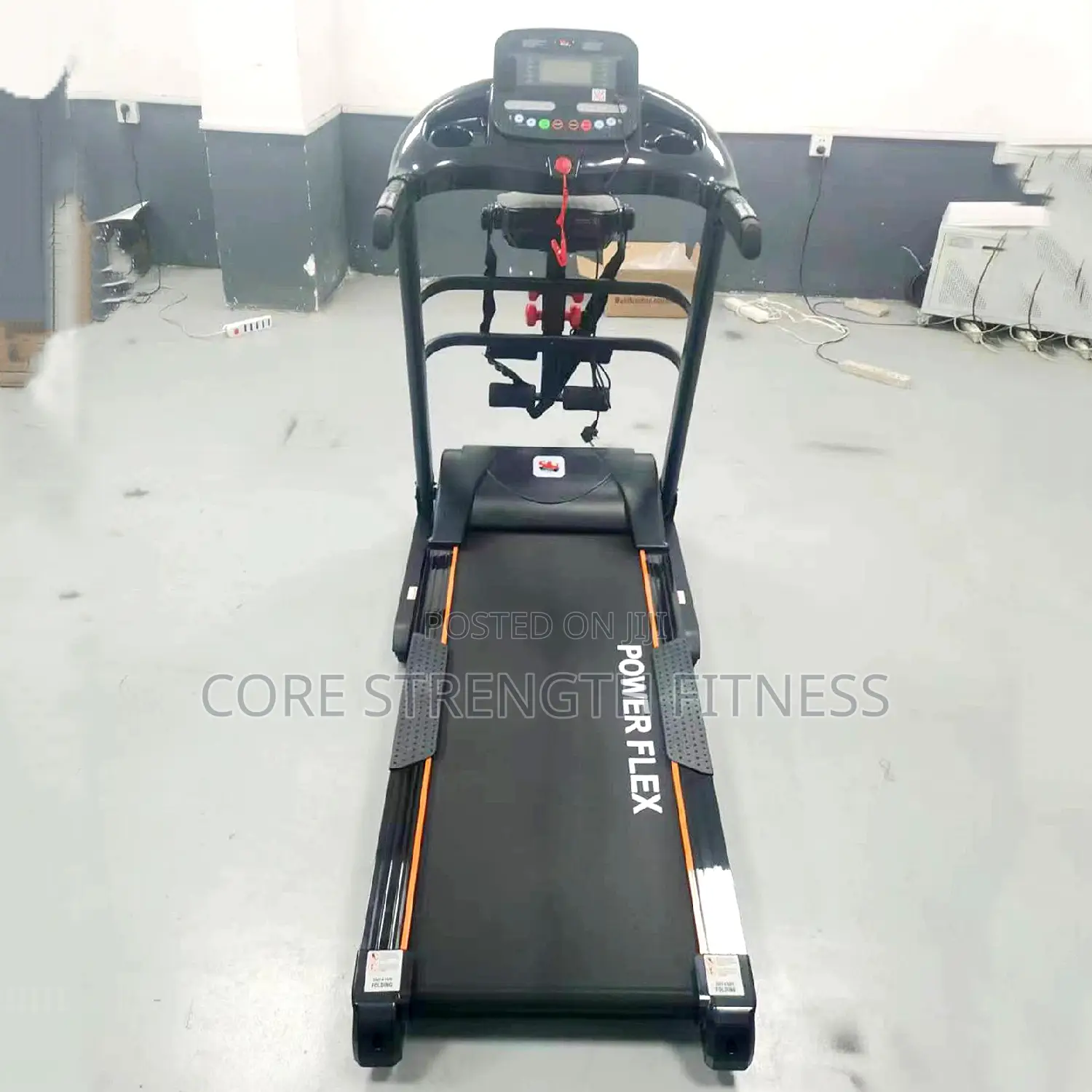 3hp Powerflex Multi Purpose 5-in-1 Treadmill Auto Incline