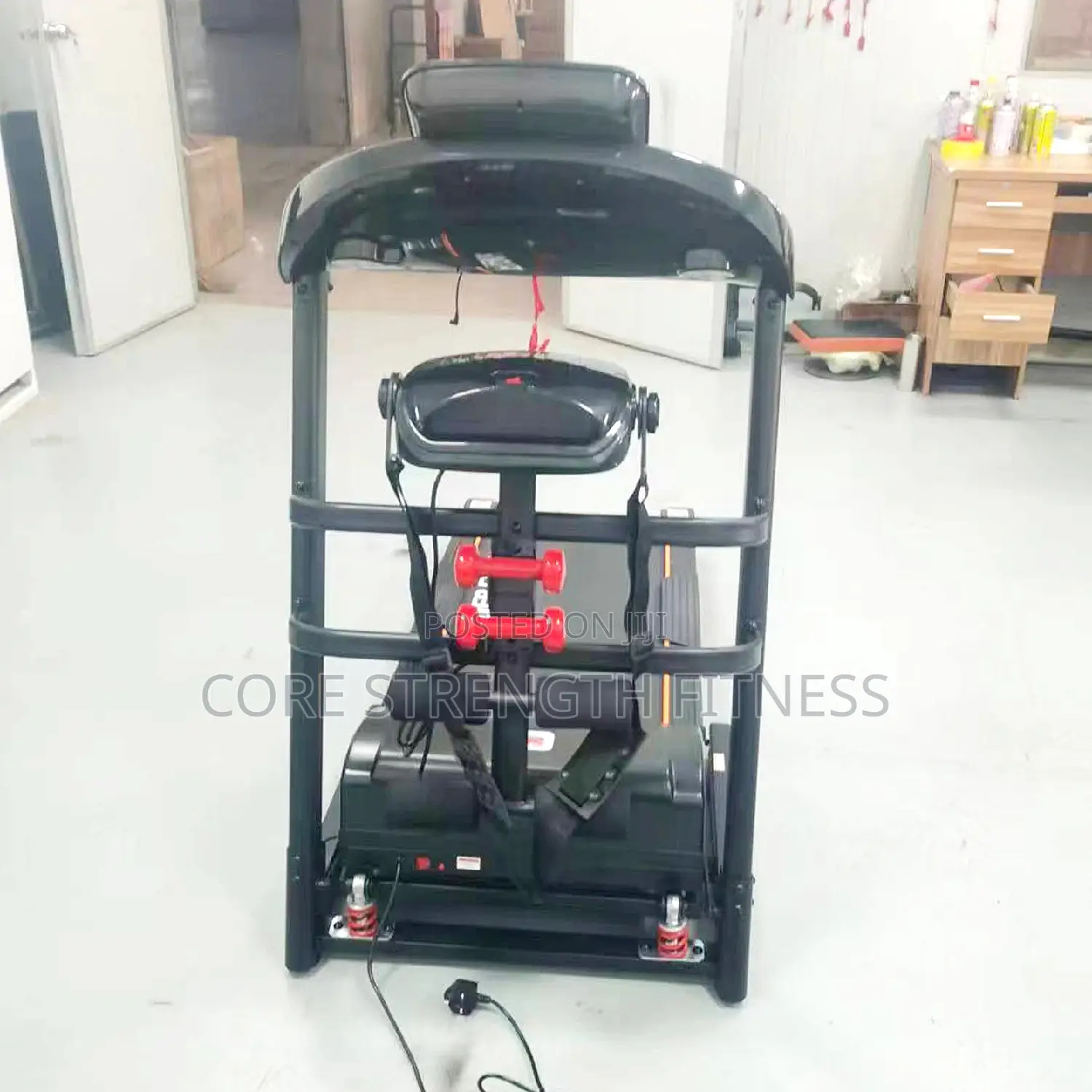 3hp Powerflex Multi Purpose 5-in-1 Treadmill Auto Incline