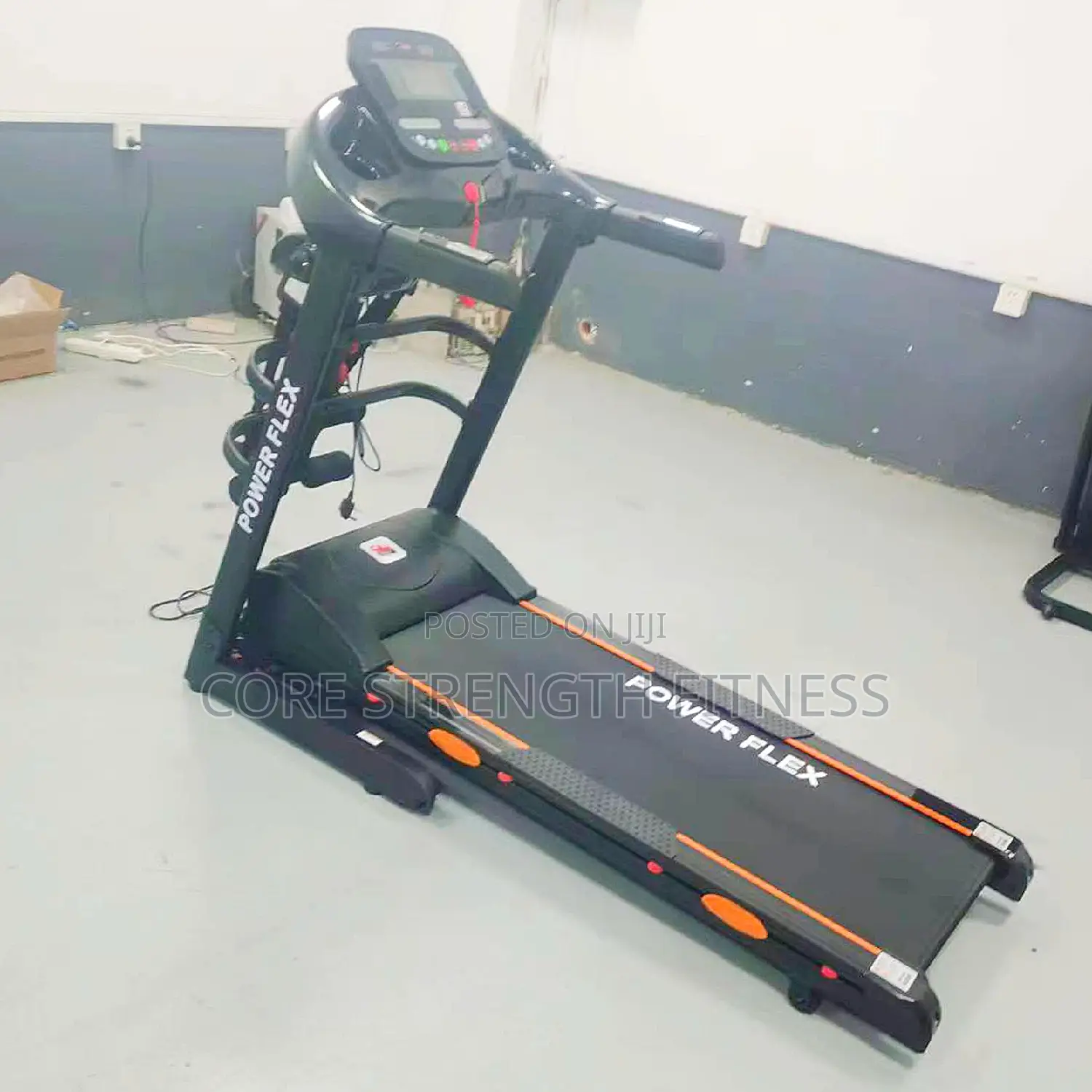 3hp Powerflex Multi Purpose 5-in-1 Treadmill Auto Incline