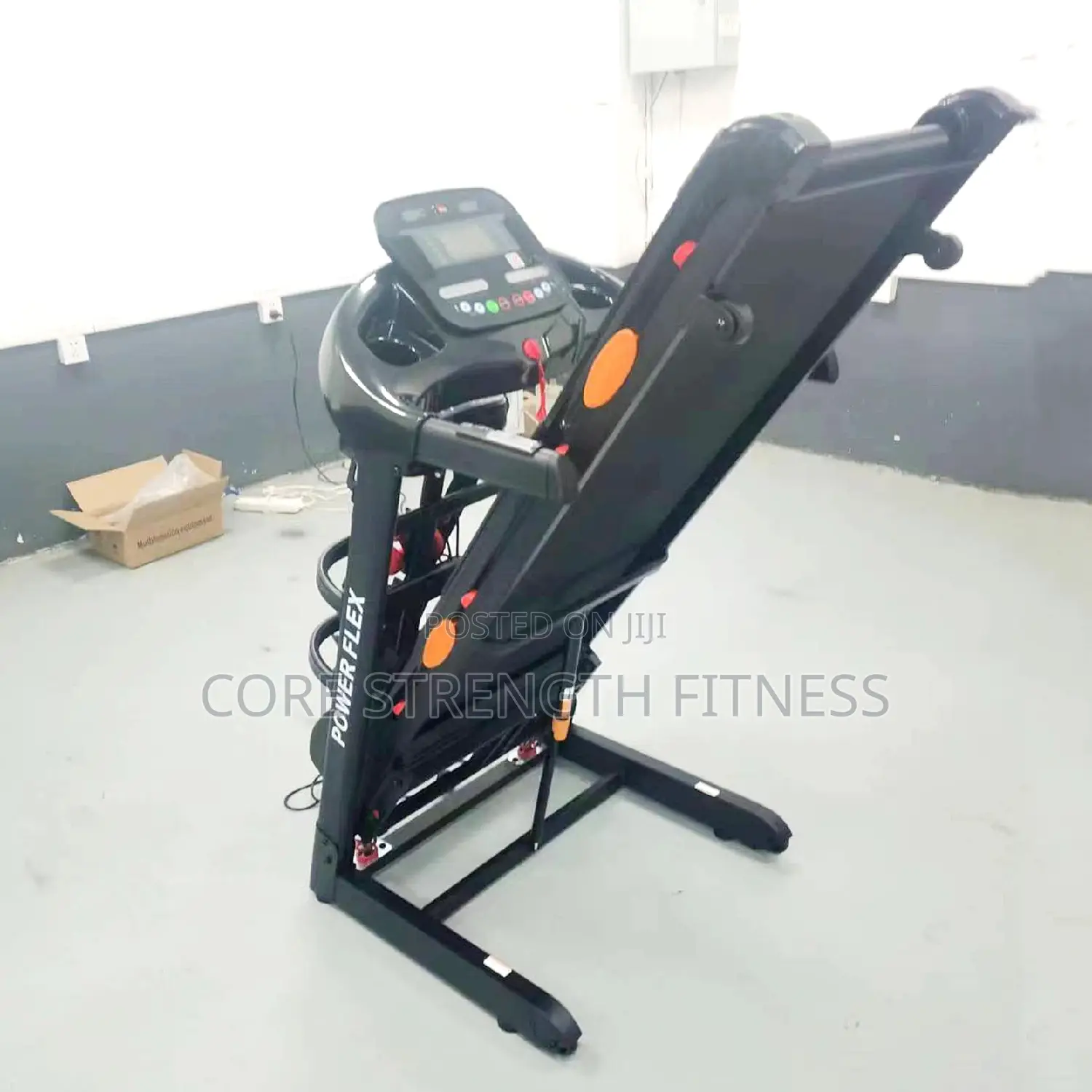 3hp Powerflex Multi Purpose 5-in-1 Treadmill Auto Incline