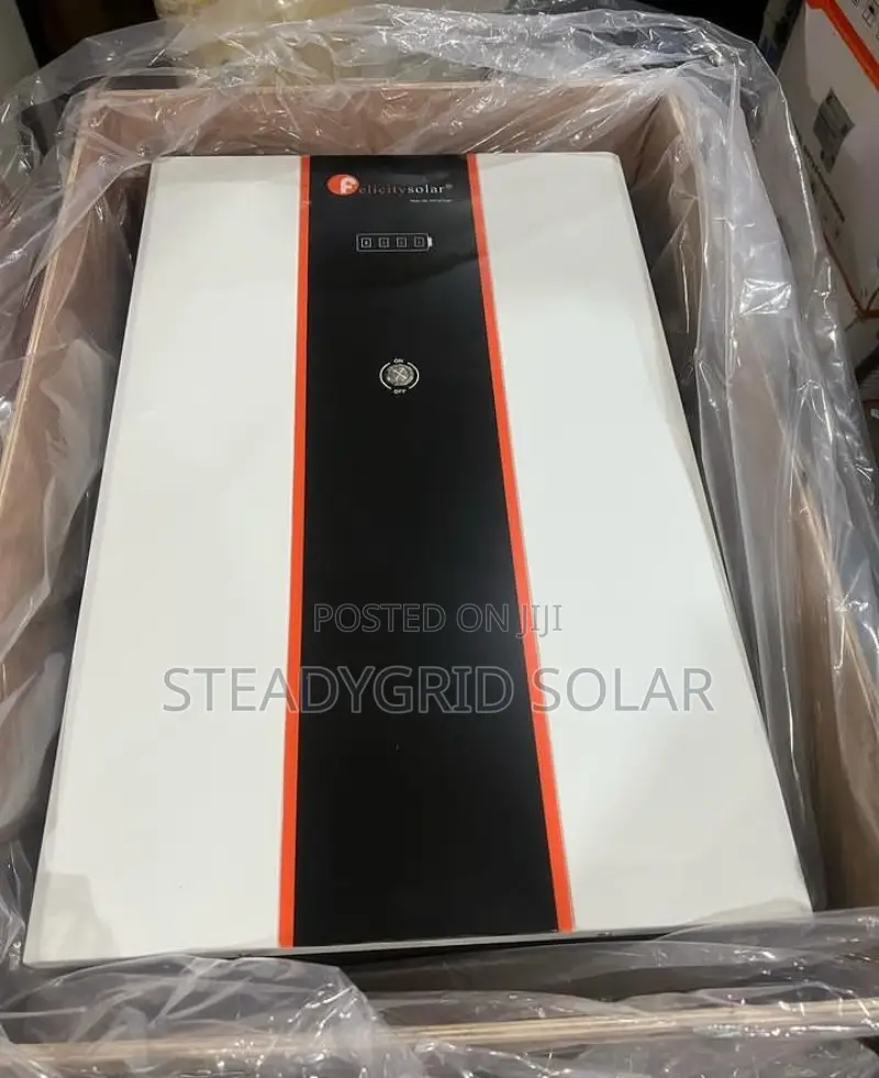 Felicity Combo Inverter + Lithium Batterry Setup 5kva/10kwh