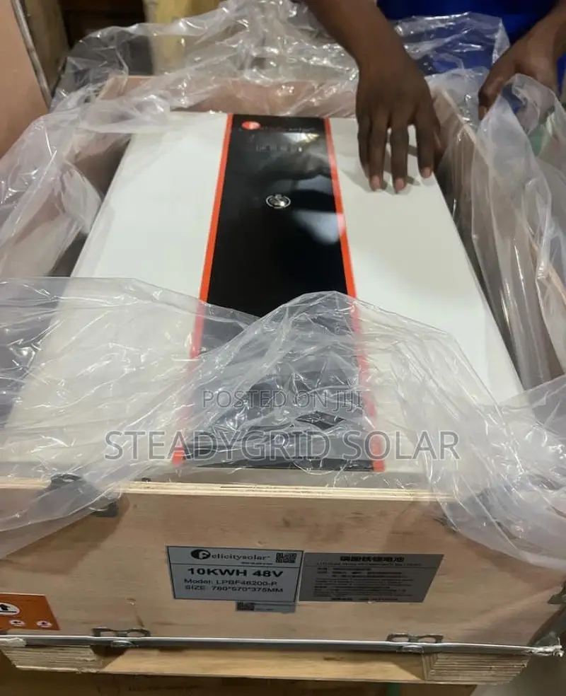 Felicity Combo Inverter + Lithium Batterry Setup 5kva/10kwh