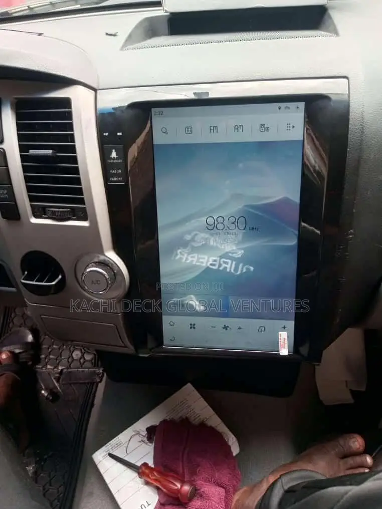 Android for Tundra Tesler