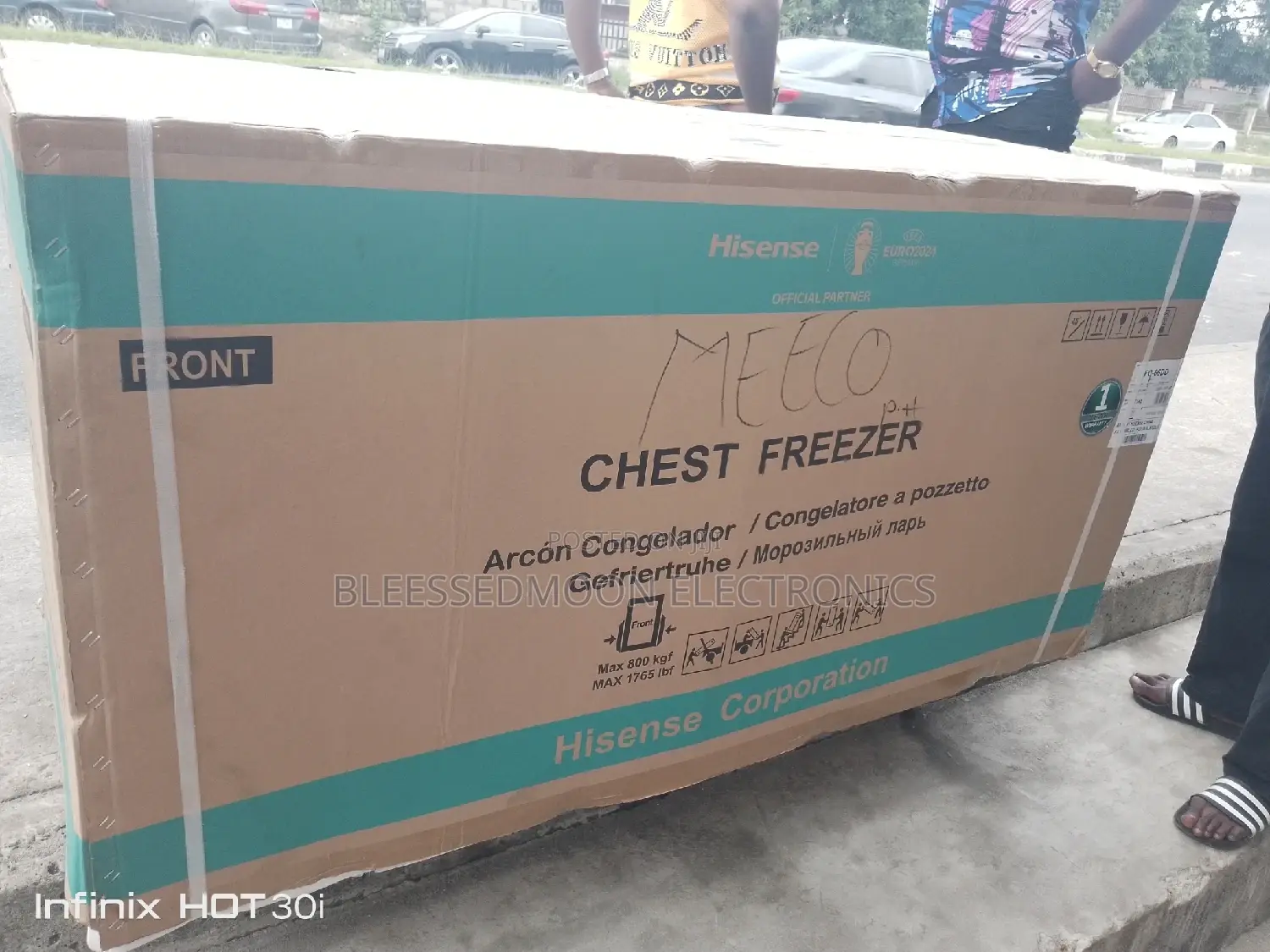 Hisense Deep Freezer 7 Fit 2 Years Warranty Copper Condenser
