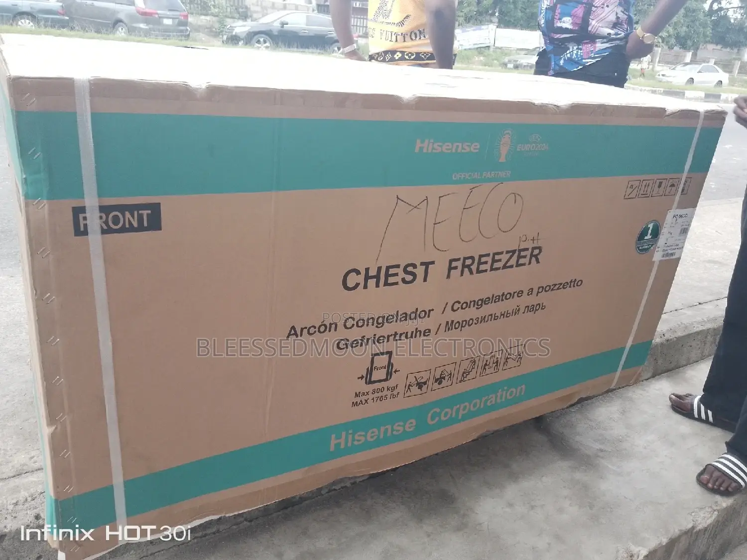 Hisense Deep Freezer 7 Fit 2 Years Warranty Copper Condenser