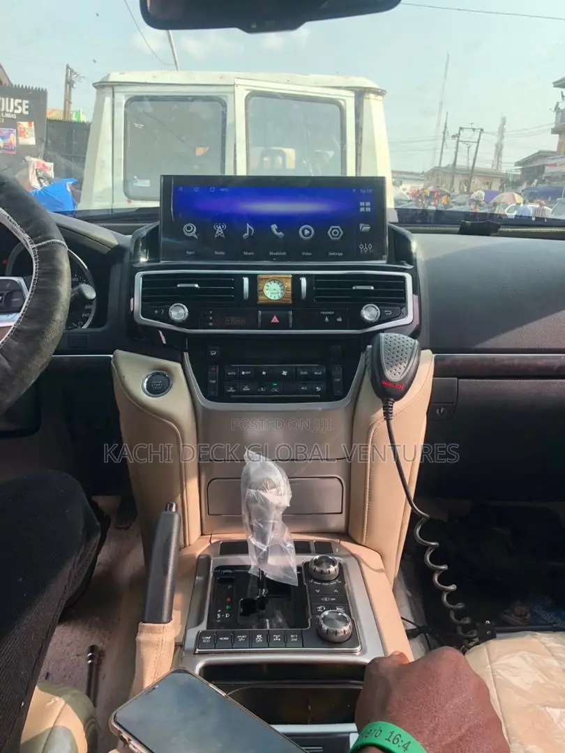 Android for Landcruiser 2022