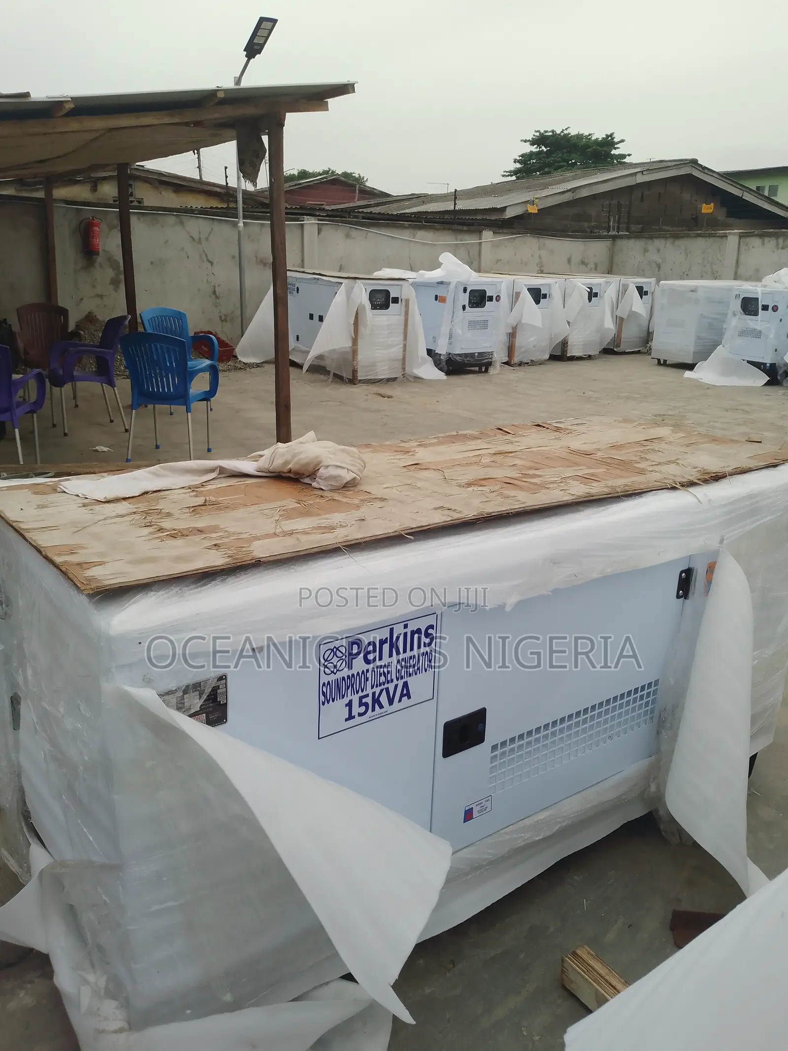 Best Selling Perkins 15kva (Diesel Engine Generator)