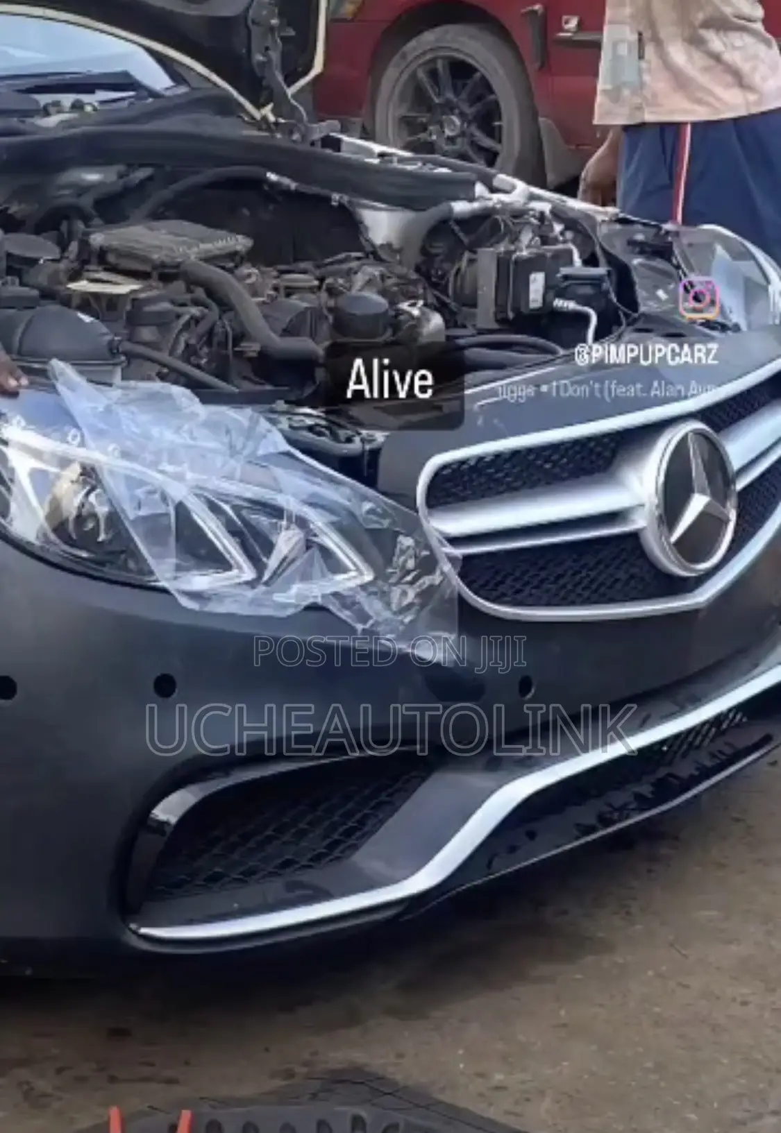 C300 2010 Upgraded to 2016 Kits Available as Seen