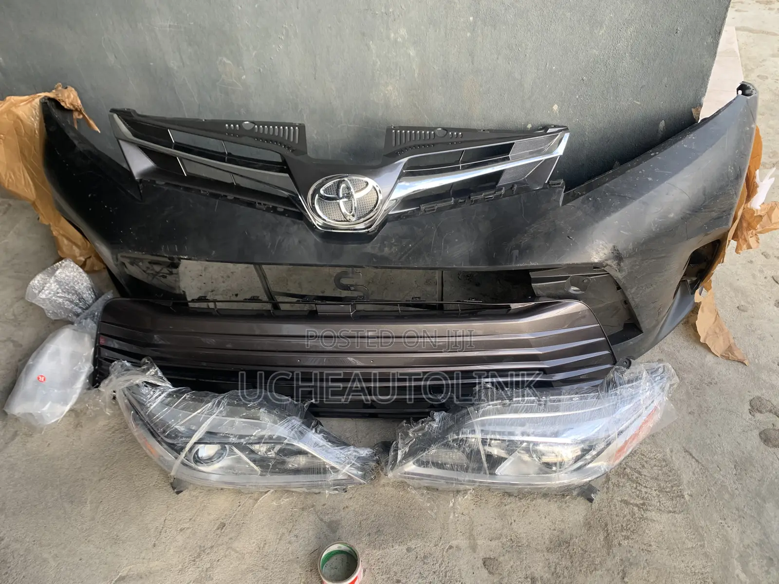 Complete Kits for Sienna 2015 to 2018 Available as Seen