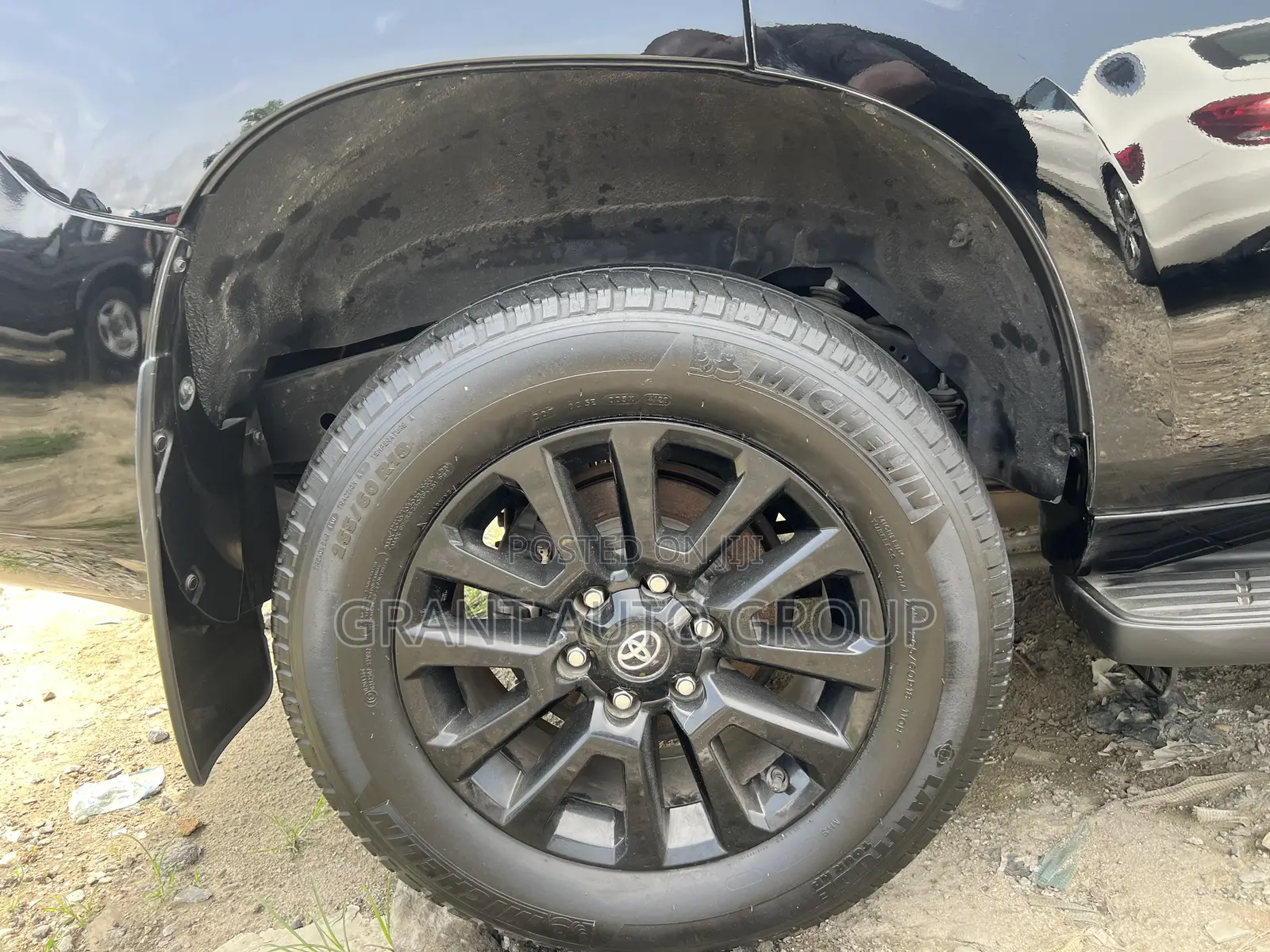 Toyota Land Cruiser Prado 2022 Black