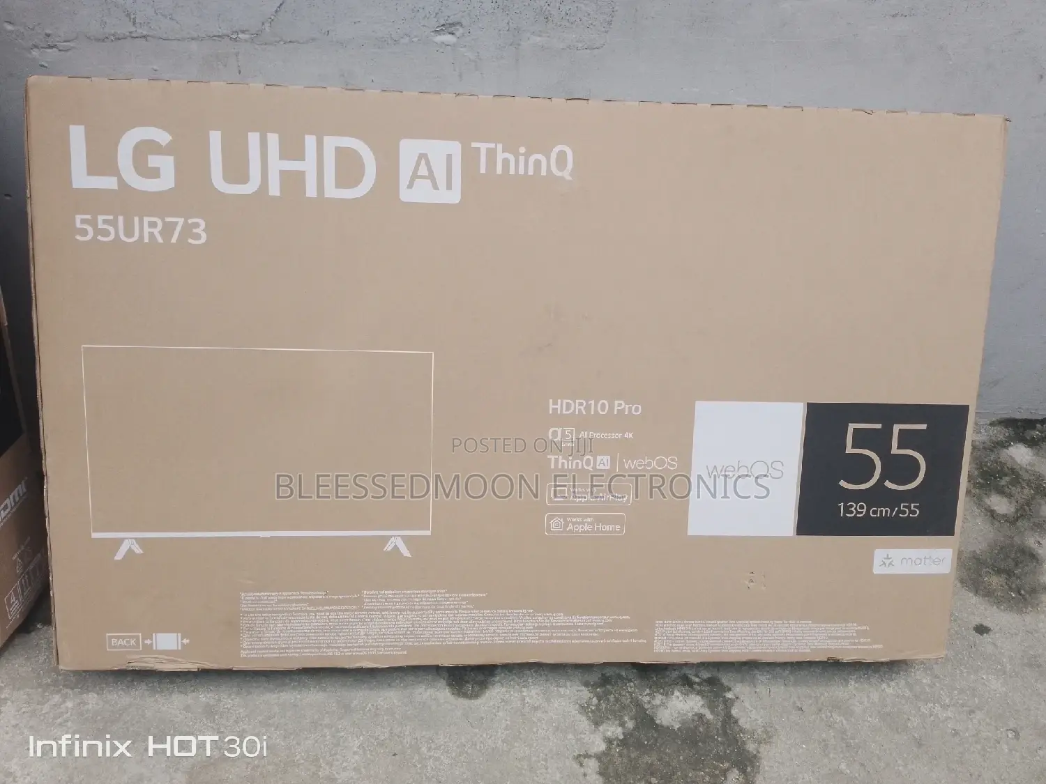 LG UHD SMART TELEVISION Double Panel 2 Years Warranty
