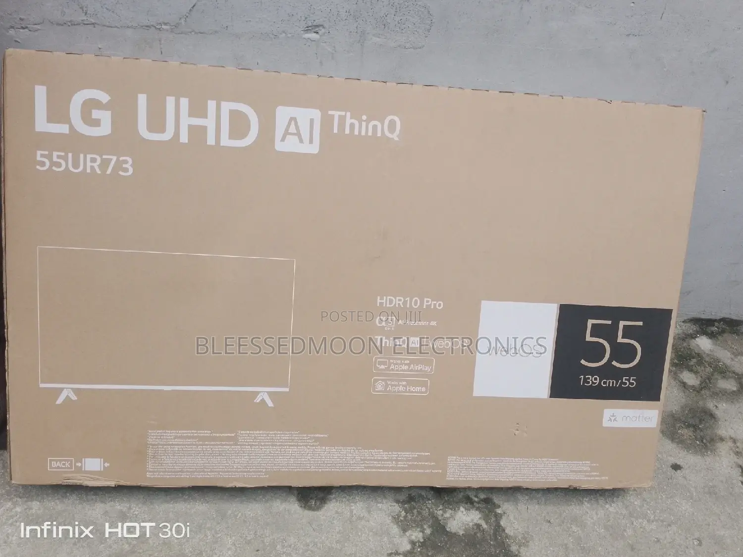 LG UHD SMART TELEVISION Double Panel 2 Years Warranty