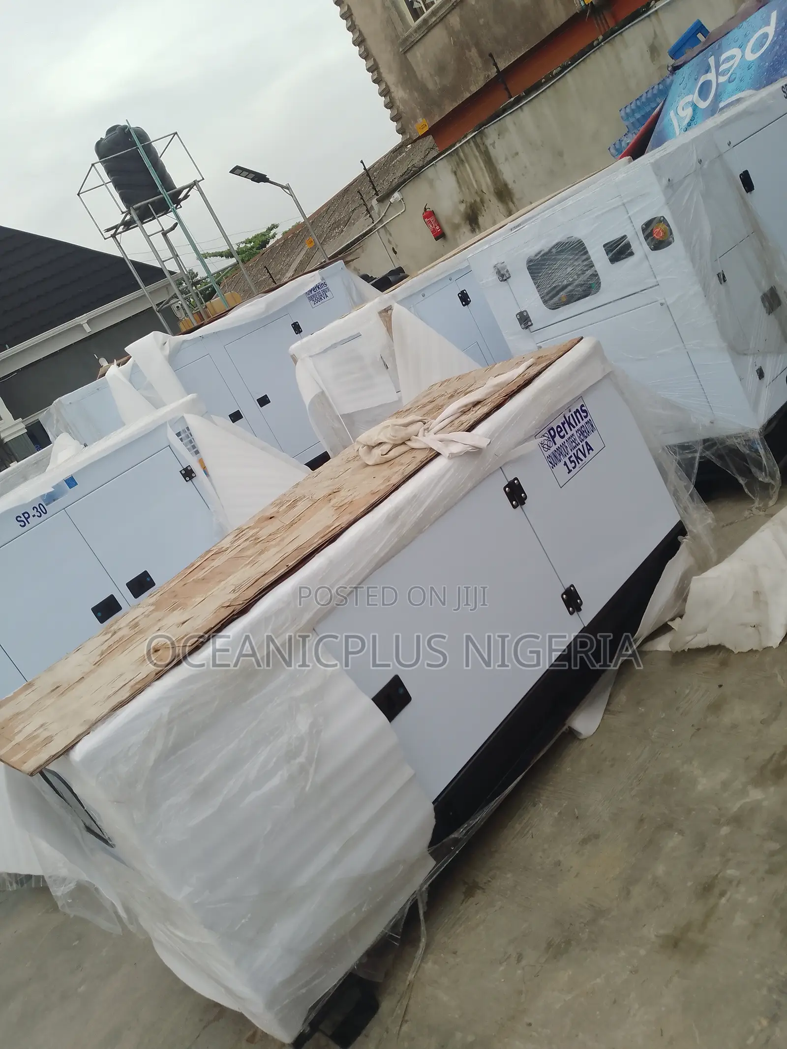 Brand New Perkins 15kva DIESEL Engine Generator
