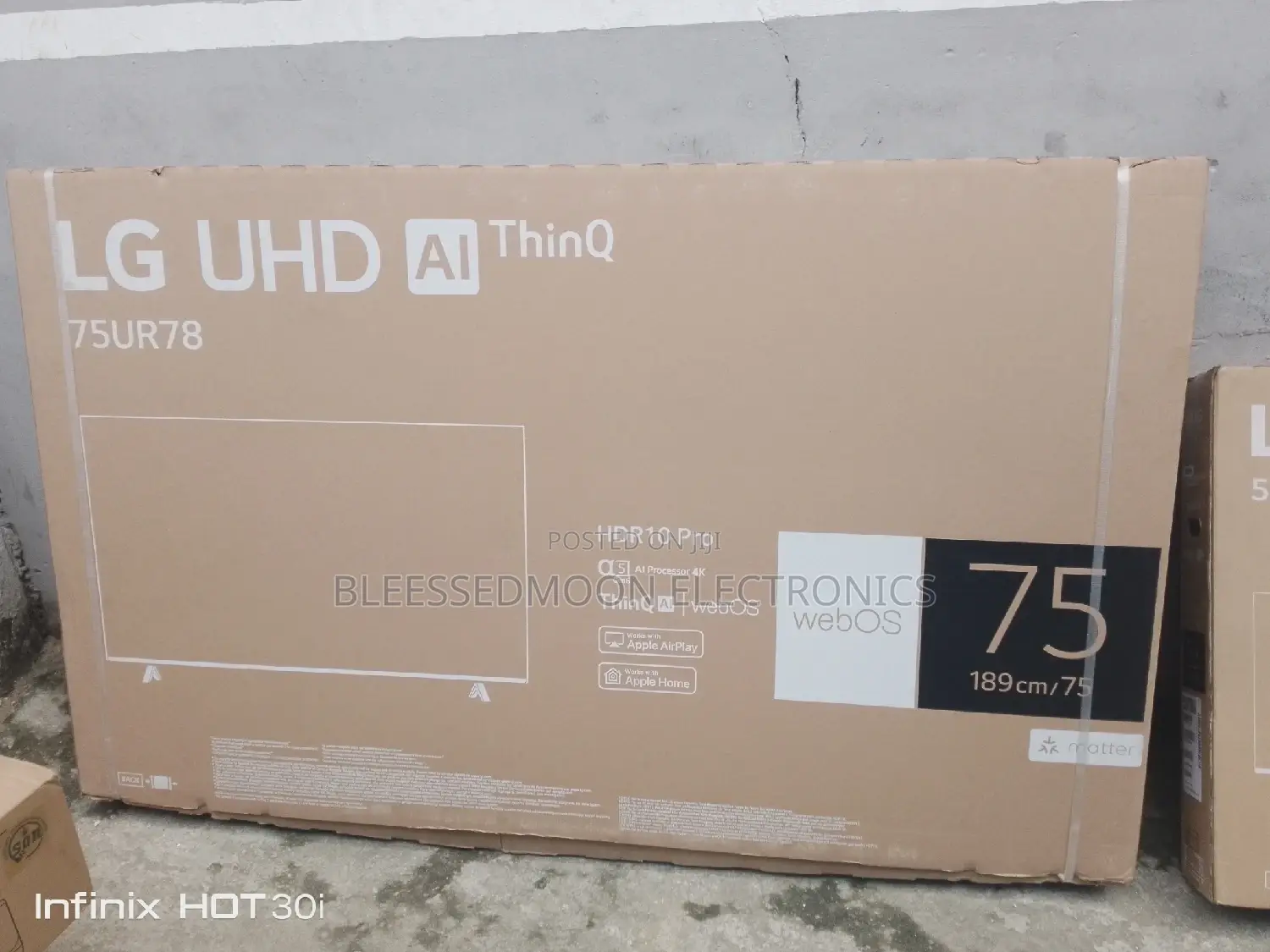 Lg Uhd Smart Television Double Panel 3 Years Warranty