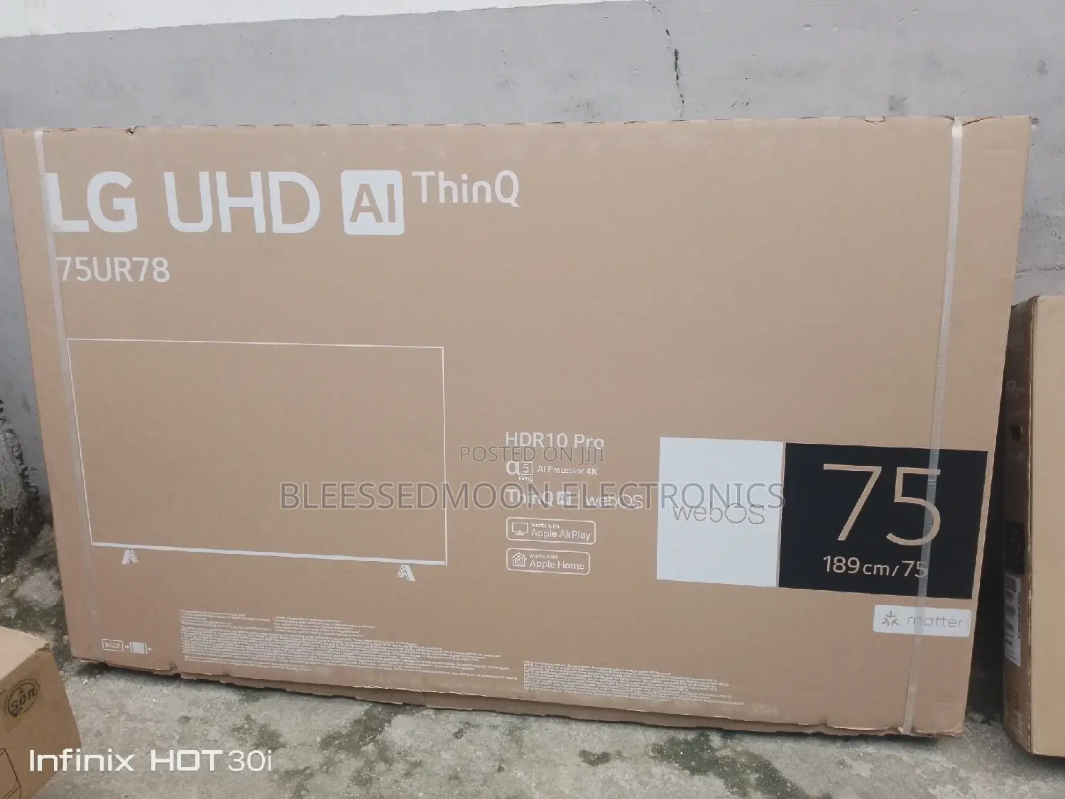 Lg Uhd Smart Television Double Panel 3 Years Warranty