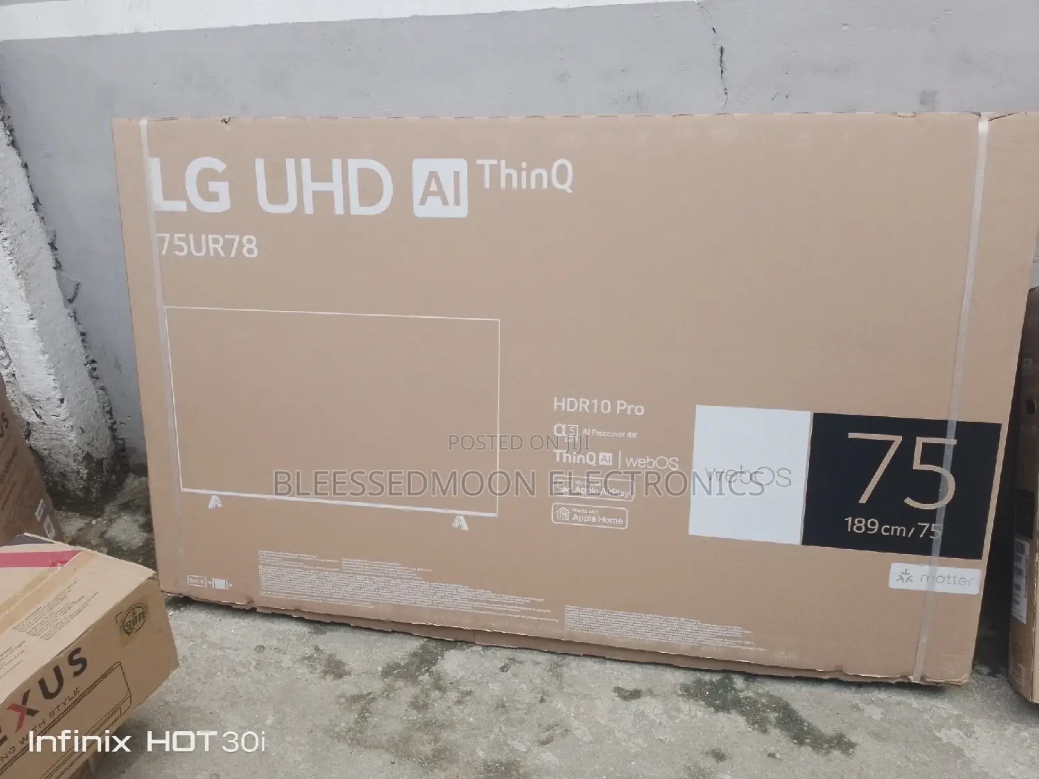 Lg Uhd Smart Television Double Panel 3 Years Warranty