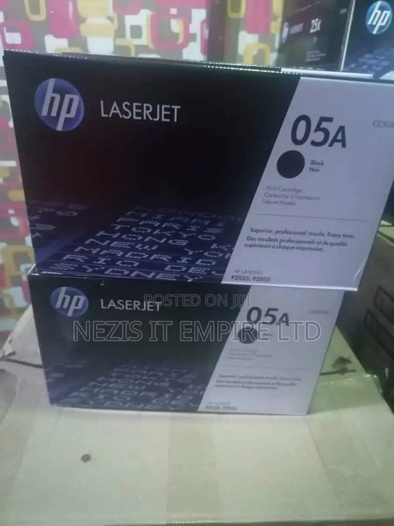 Hp Laserjet 05a Toner
