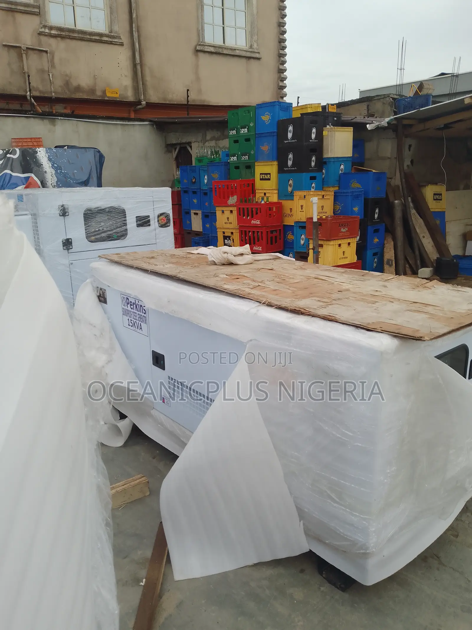 Durable Strong Perkins(15kva)Diesel Generator