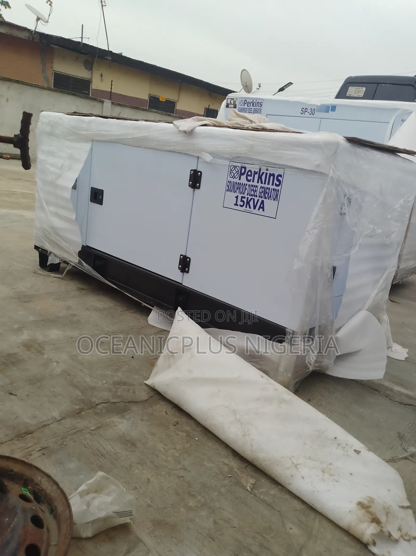 Reliable and Assured 15kva Perkins DIESEL Generator