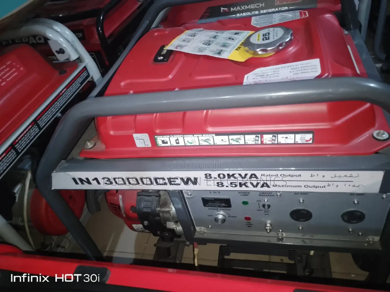 Original I Power GENERATOR 100 Percent Cooper 2 Years W