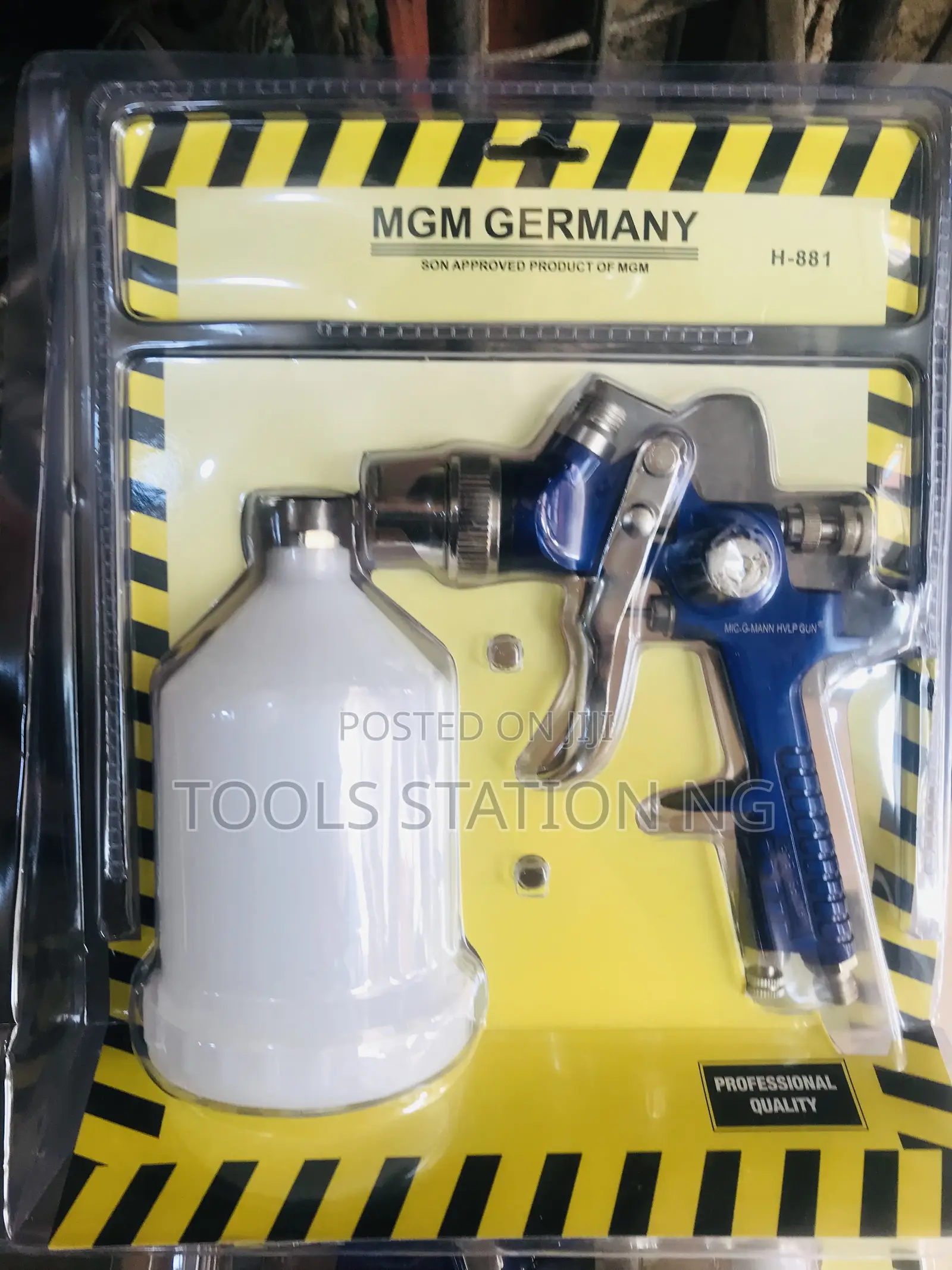 MGM Plastic Spray Hun H-881, HVLP