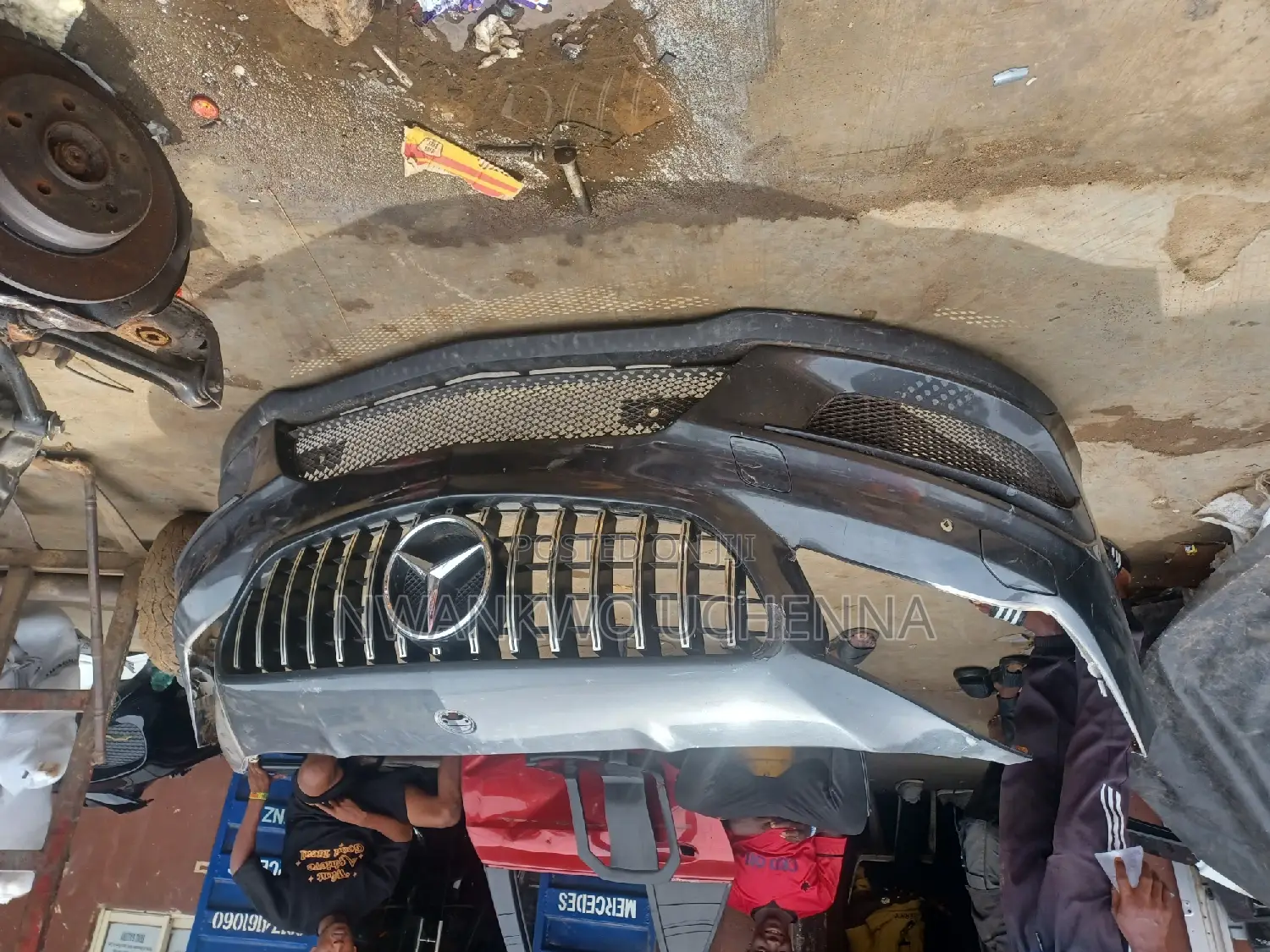 Front Bumper Cla