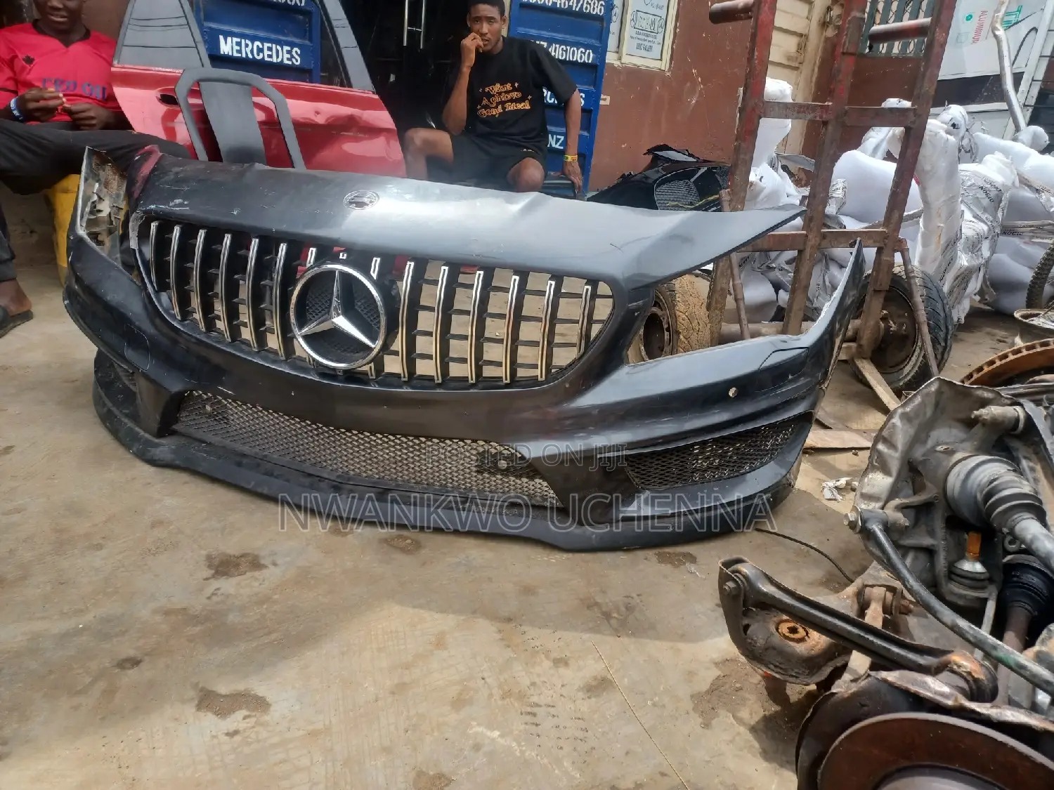 Front Bumper Cla