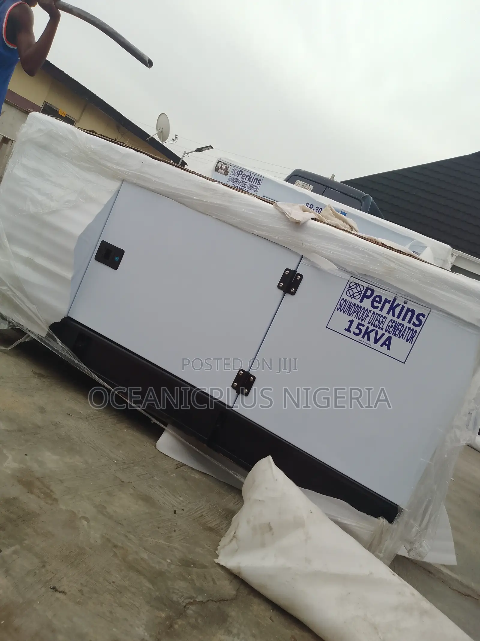 Best Perkins 15kva DIESEL Engine Generator